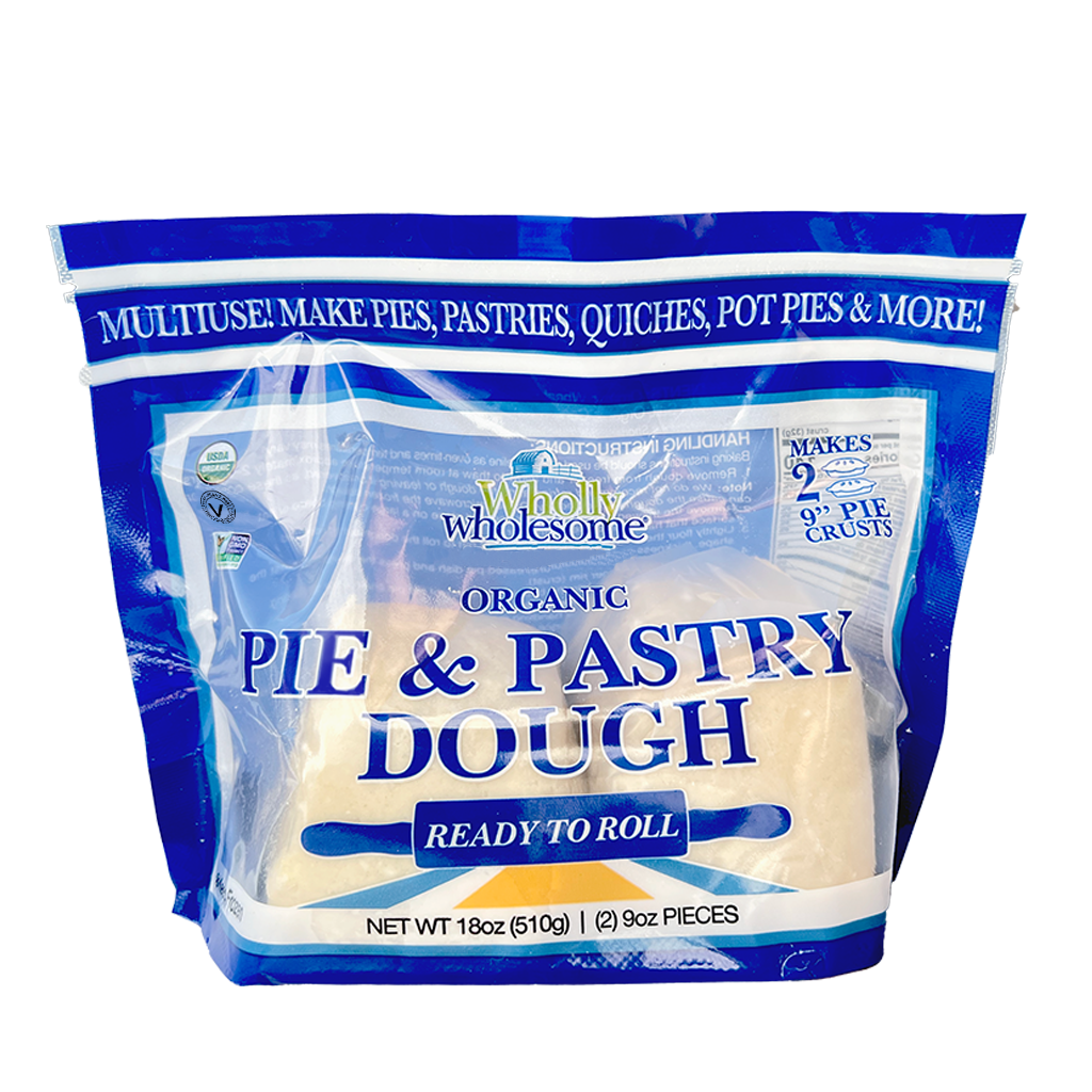 Organic Pie and Pastry Dough Ball (6 Pack)