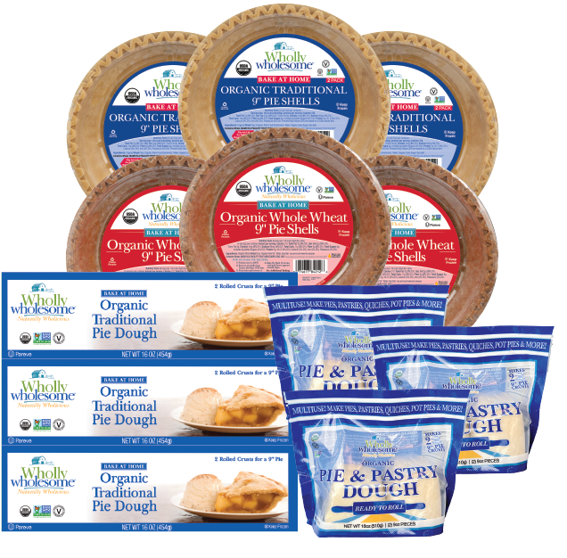 Organic Bake at Home Pack (Mix and Match)