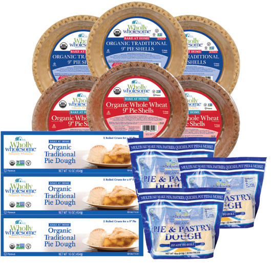 Organic Bake at Home Pack (Mix and Match)