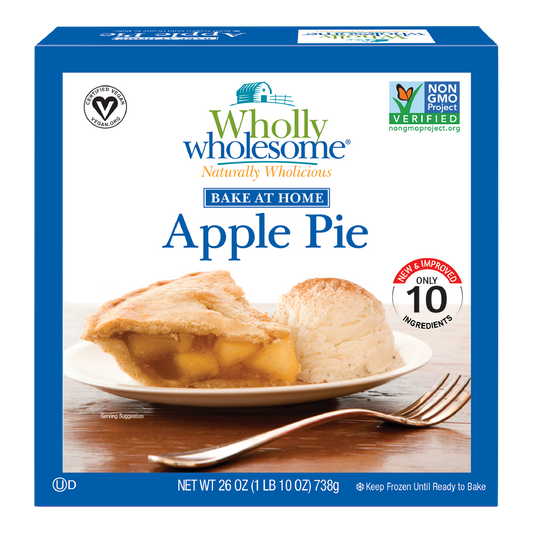 All Natural 8" Apple Pies (6 Pies)