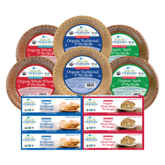 Organic Bake at Home Pack (Mix and Match)